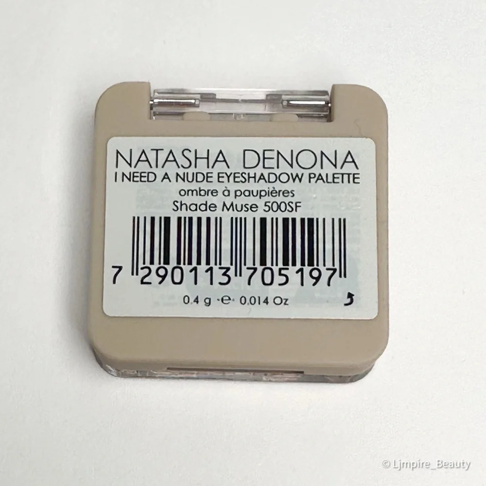 🆕 NATASHA DENONA I-Y-Gen Skin Glass Primer Samples & Eyeshadow Set